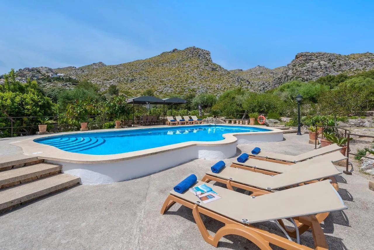 Villa Cuarterades Pollença