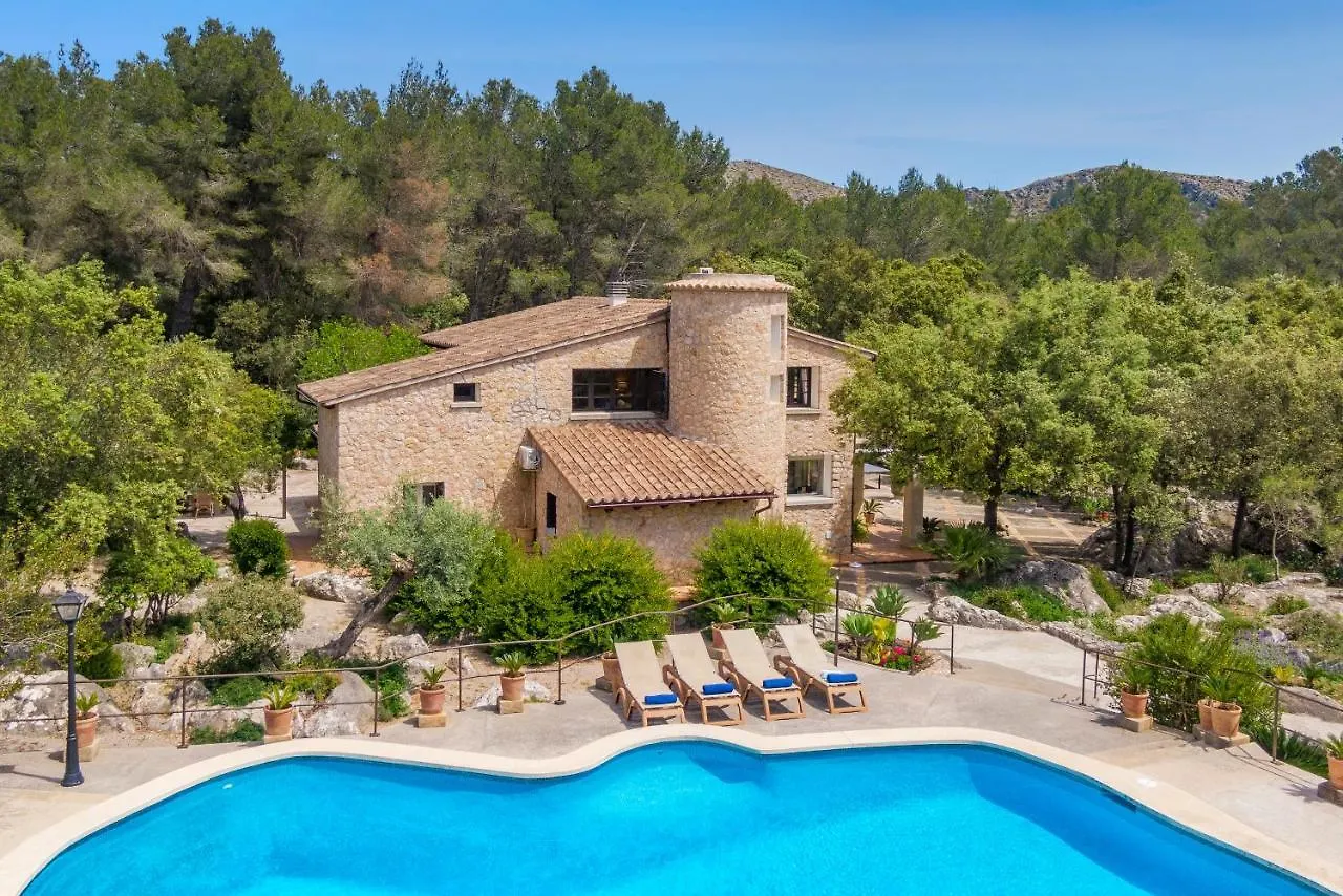 Villa Cuarterades Pollença