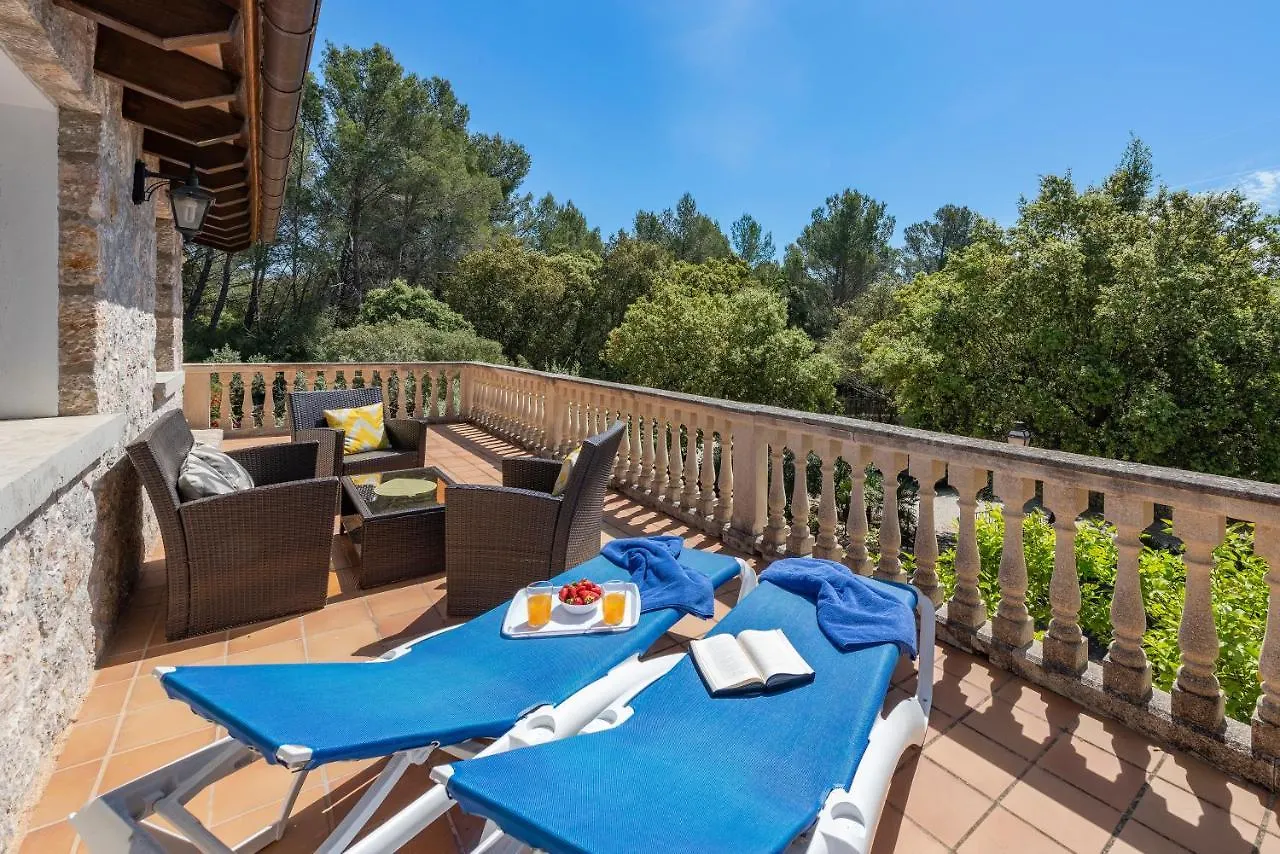 Villa Cuarterades Pollença Spanien