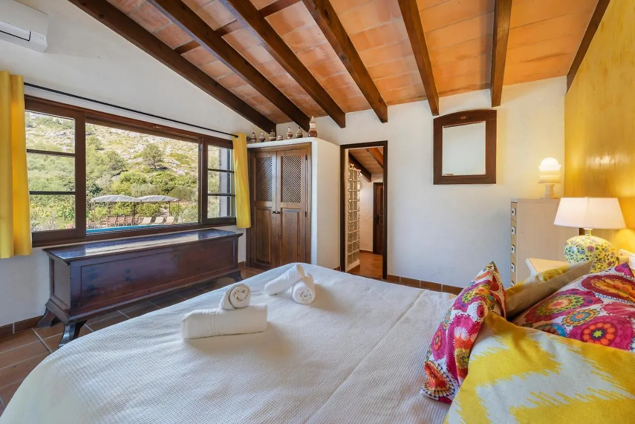 Villa Cuarterades Pollença Spanien