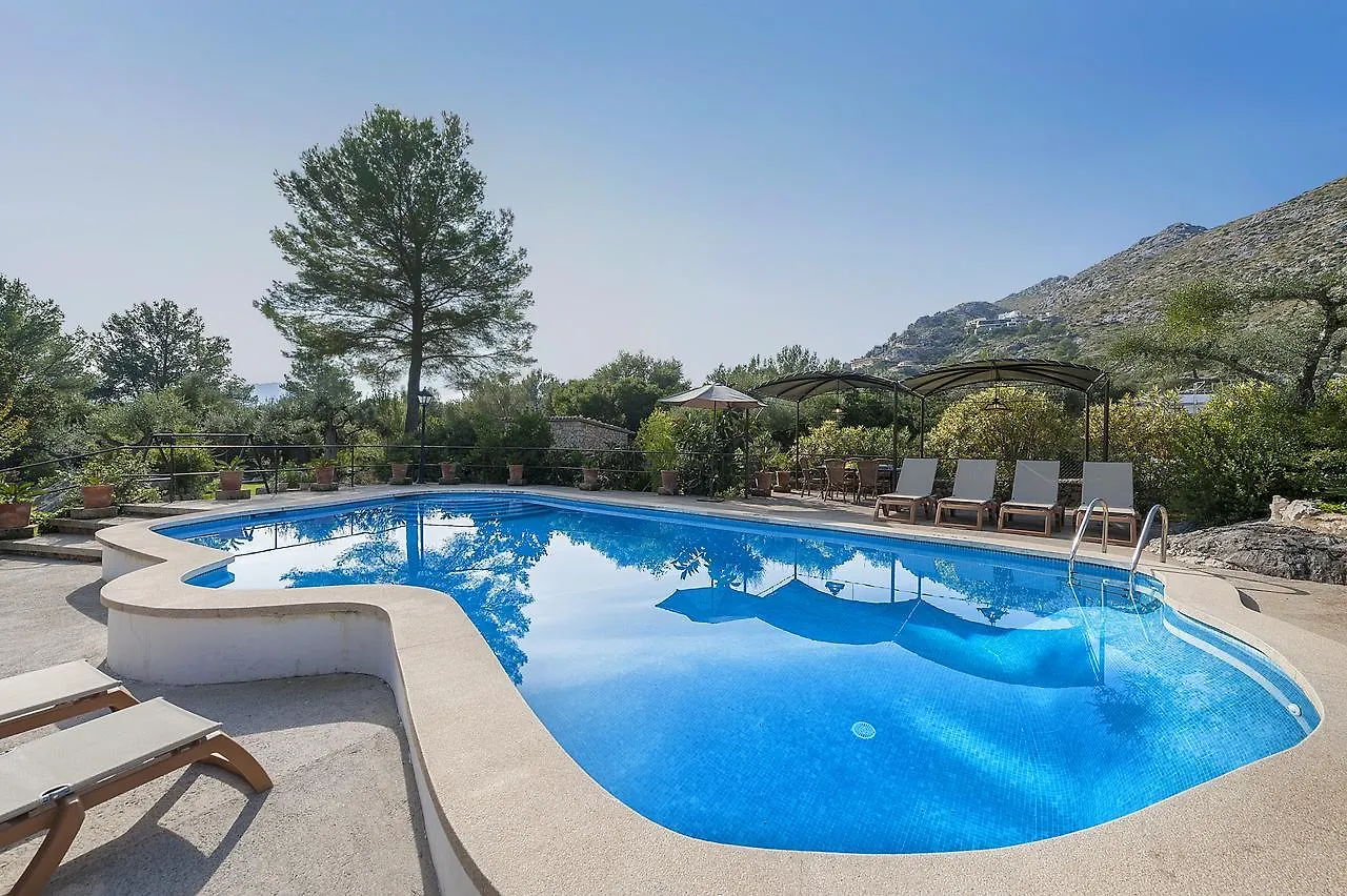 Holiday Villa Cuarterades Pollensa - Js Properties Spain